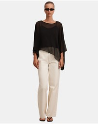 Forever New - Gia Sheer Cape