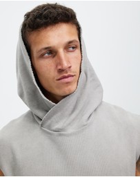 Surrounded By Ghosts - The Anandite French Terry Sleeveless Hoodie