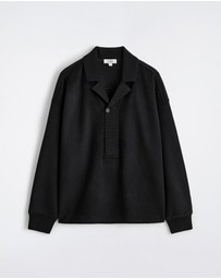 COS - Extended Placket Polo