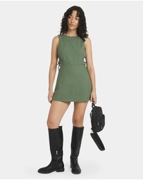RVCA - Womens Eliana Skort Mini Dress