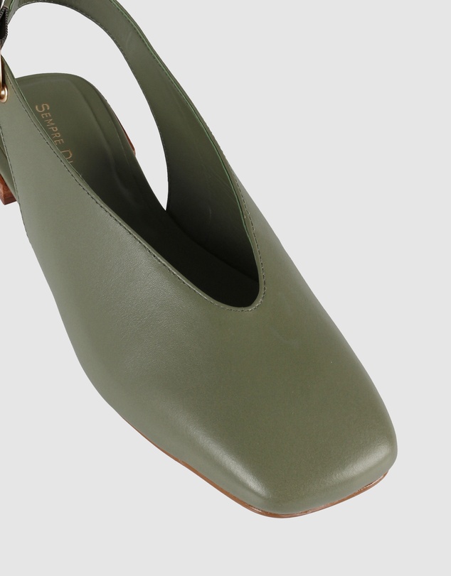 Sempre Di - Tearsle Slingbacks