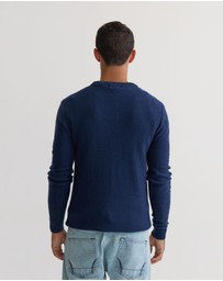 Oxford - Maverick Wool Crew Neck