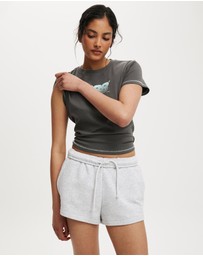 Cotton On - Mini Sweatshorts