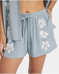 Volcom - Womens Tropicali Elastic Waist Shorts