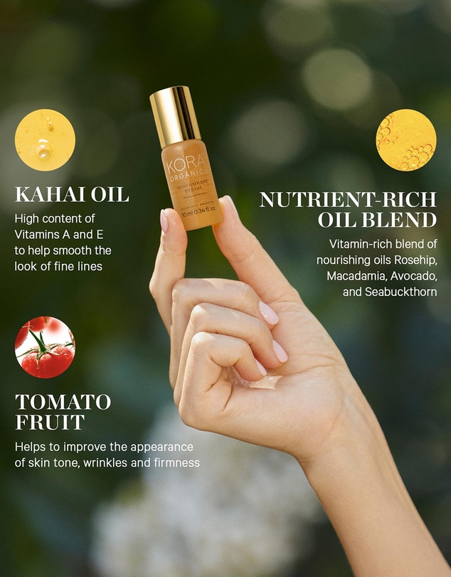 KORA Organics - Noni Radiant Eye Oil 10mL