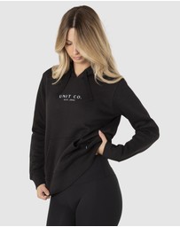 UNIT - UNIT Signature Ladies Pullover Hoodie