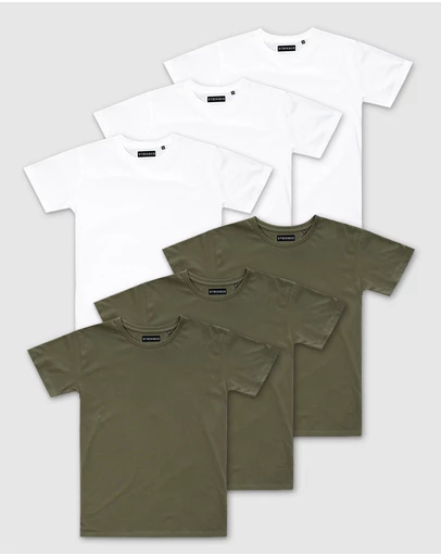 Stock & Co. - 6-Pack Stock Tee