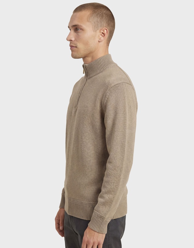 Academy Brand - Clyde 1/4 Zip Knit