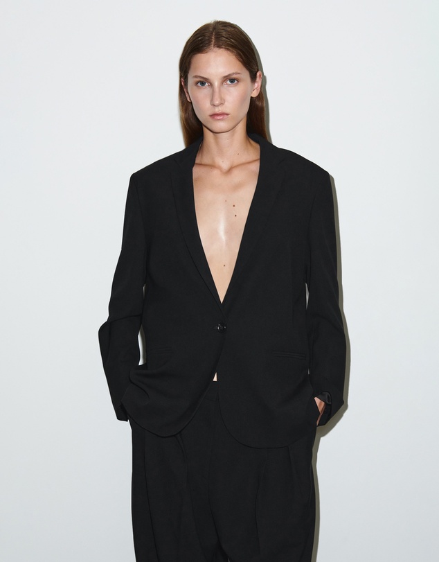 COS - Merino Wool-Blend Blazer