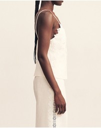 Shona Joy - Toile Lace Cami