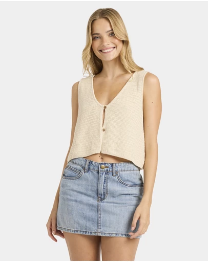 Billabong - Womens Need Now Knit Tank