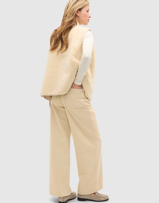 Seed Heritage - Shearling Vest