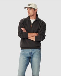 R.M.Williams - Mulyungarie 1/4 Zip Sweatshirt