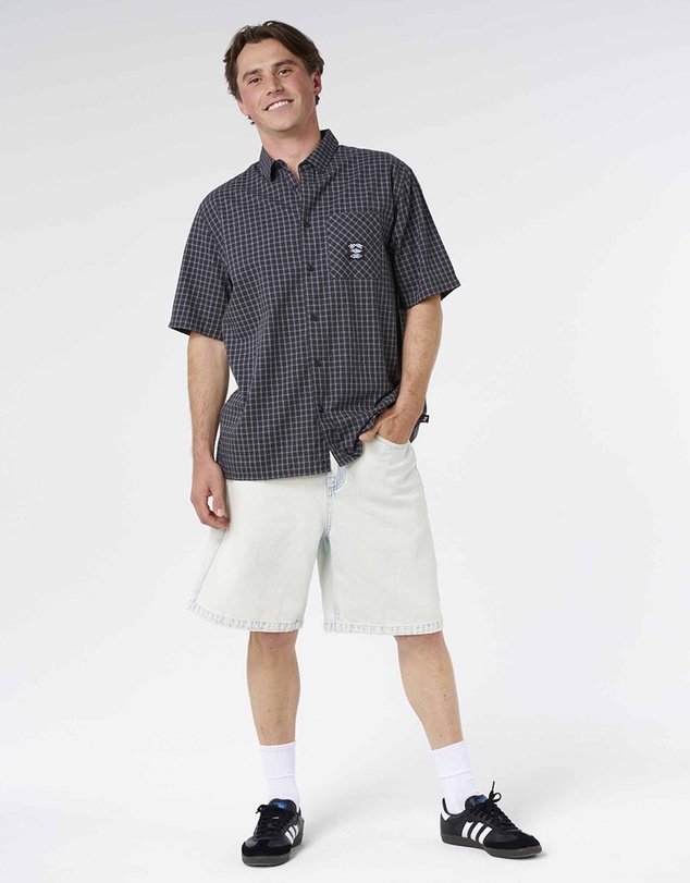 Rip Curl - Liquid Trips Check Short Sleeve Shirt