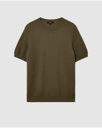 Politix - Frank Textured Short Sleeve Knit