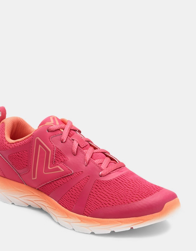 Vionic - Miles Active Sneaker - Pink/Orange