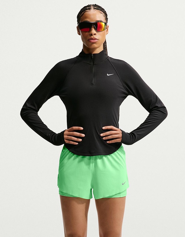 Nike - Swift Dri-FIT Mid-Rise 2-in-1 Running Shorts