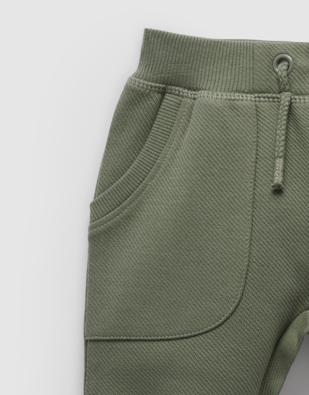 Purebaby - Slouchy Track Pant -Kids-Babies