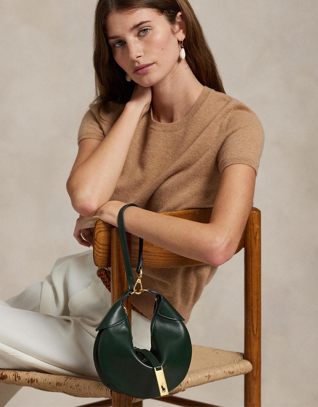 Polo Ralph Lauren - Polo ID Calfskin Mini Shoulder Bag