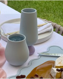 STYLD. - Bubble Champagne Flute Set (2 pcs)