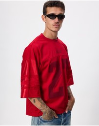 RHUDE - Lightning Football Jersey
