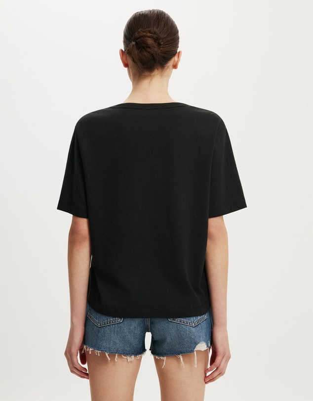 Cotton On - The Slub V Neck Tee