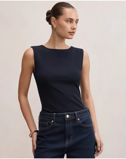 Forever New - Frankie Boat Neck Tank Top