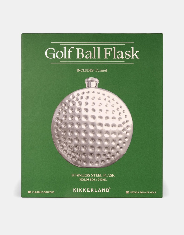 Ridleys - Golf Ball Flask
