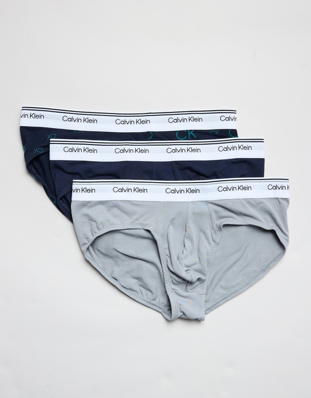 Calvin Klein - Balance 3 Pack Hip Briefs