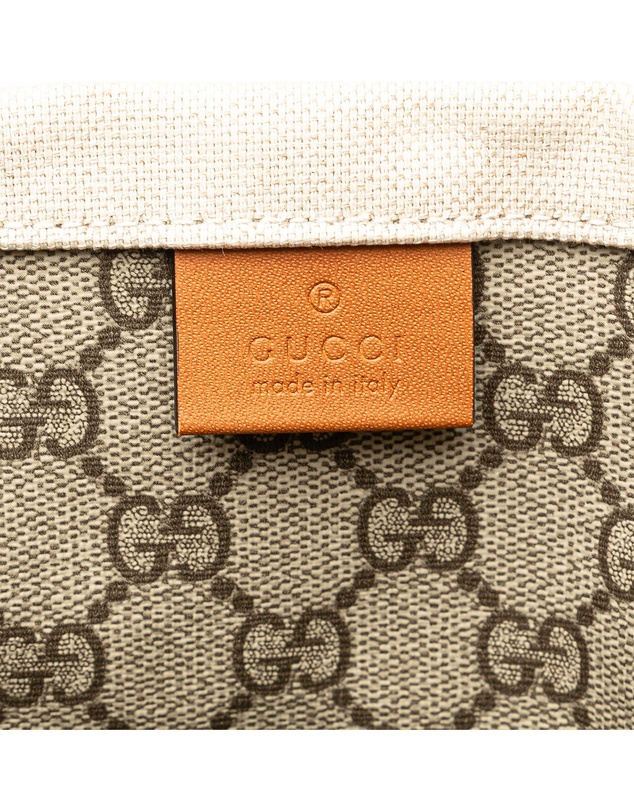 Pre-Loved by Azura Reborn - Pre-Loved gucci Elegant Textile Shopper Bag with Top Handles for Versatile Carrying