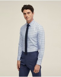 Oxford - Beckton Checked Shirt