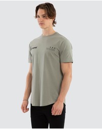 Nena & Pasadena - Realm Dual Curved Tee