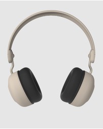 Kreafunk - Kreafunk Kids Buzz Bluetooth Headphones W/ Anc - Ivory Sand