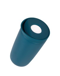 Sky Gazer - Click & Sip Insulated Coffee Cup- Navy
