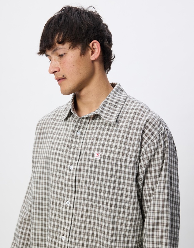 Worship - Jasper Crop Long Sleeve Shirt