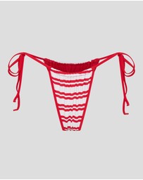 Vacay Swimwear - Rio Bottom Rosso