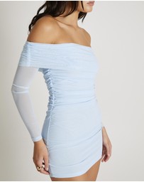 Alice In The Eve - Bobby Mesh Mini Dress