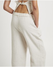 Subtitled - Jemimah Linen Trousers
