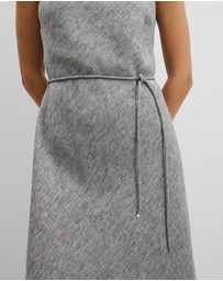 Country Road - Linen Maxi Dress
