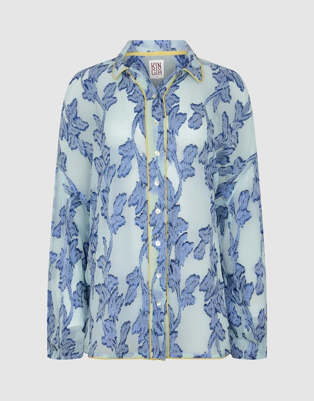 KINGA CSILLA - Verde Chalm Shirt