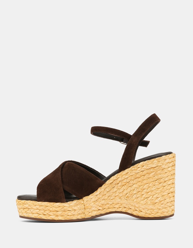 Wittner - West Suede Leather Espardrille Wedge Sandals