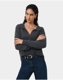 Forcast - Mina Wool Blend Knit