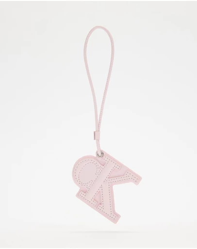 Calvin Klein - Deboss Monogram Patch Bag Charm