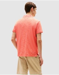 Tommy Hilfiger - Regular Fit Textured Oxford Polo Shirt