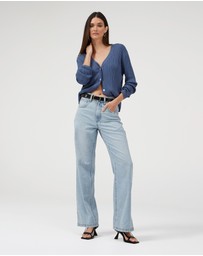 DRICOPER DENIM - Amirah Straight Leg Jeans