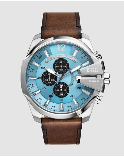 Diesel - Mega Chief Brown Chronograph Watch