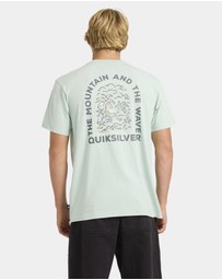 Quiksilver - Mens Nature Nomad T-Shirt