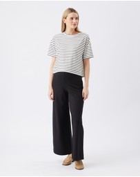 Ripe Maternity - Isha Wide Leg Pant