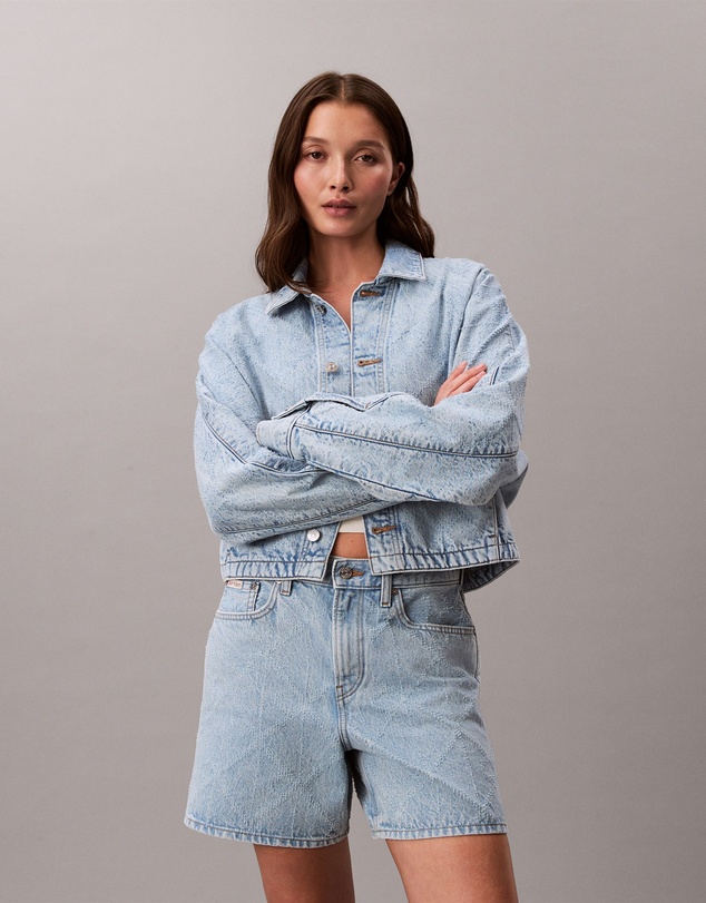 Calvin Klein Jeans - Denim Relaxed Trucker Jacket