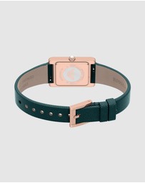 Emporio Armani - Green Analogue Watch